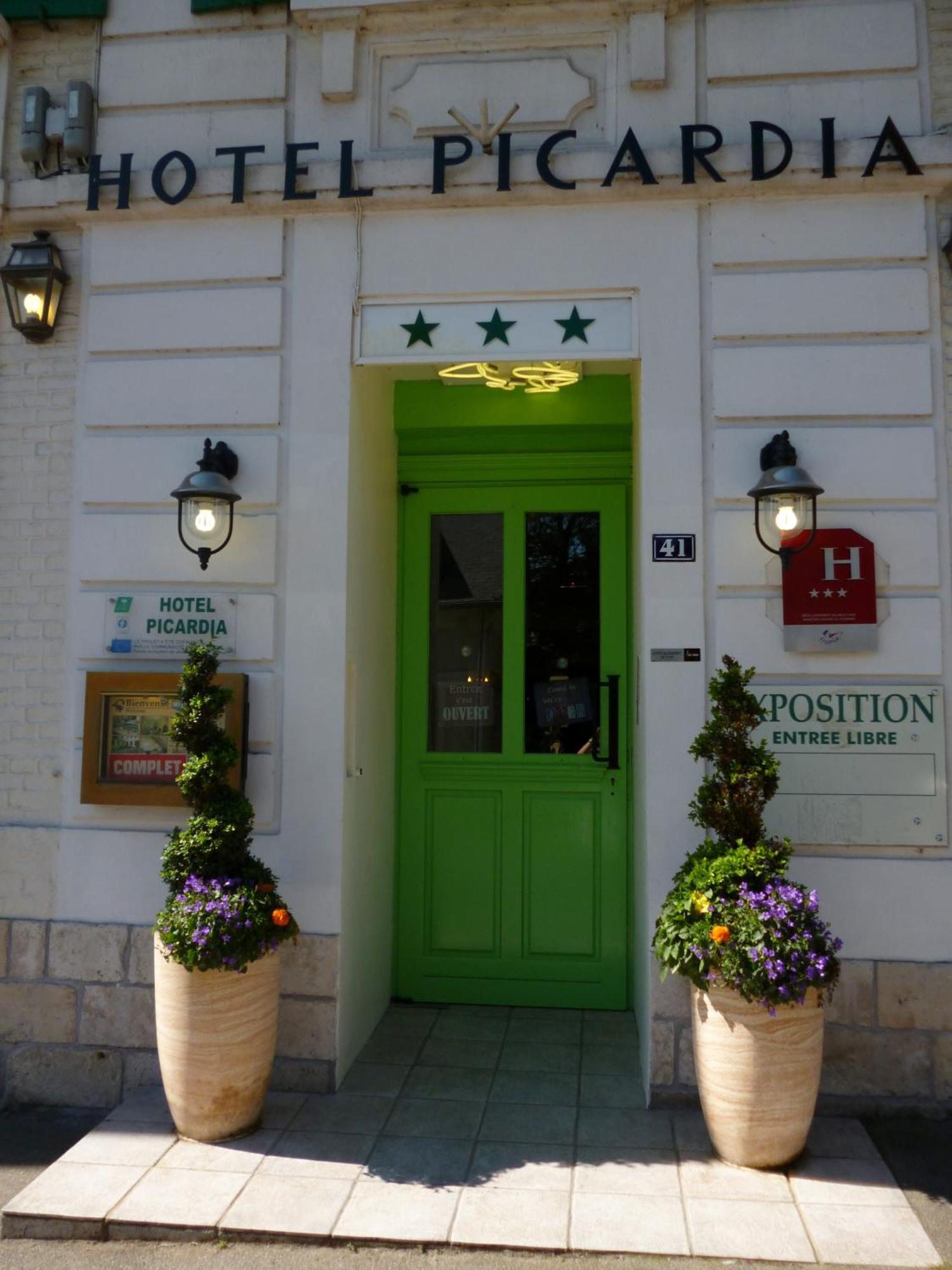 Hotel Picardia Saint-Valéry-sur-Somme Exterior foto